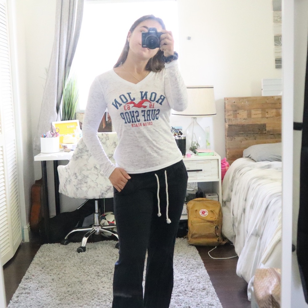 Ron Jon Surf Shop White Long Sleeve